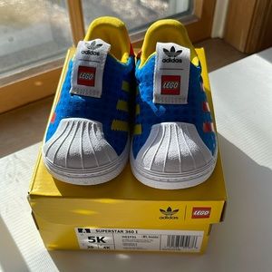 ADIDAS SUPERSTAR 360 X LEGO® SHOES